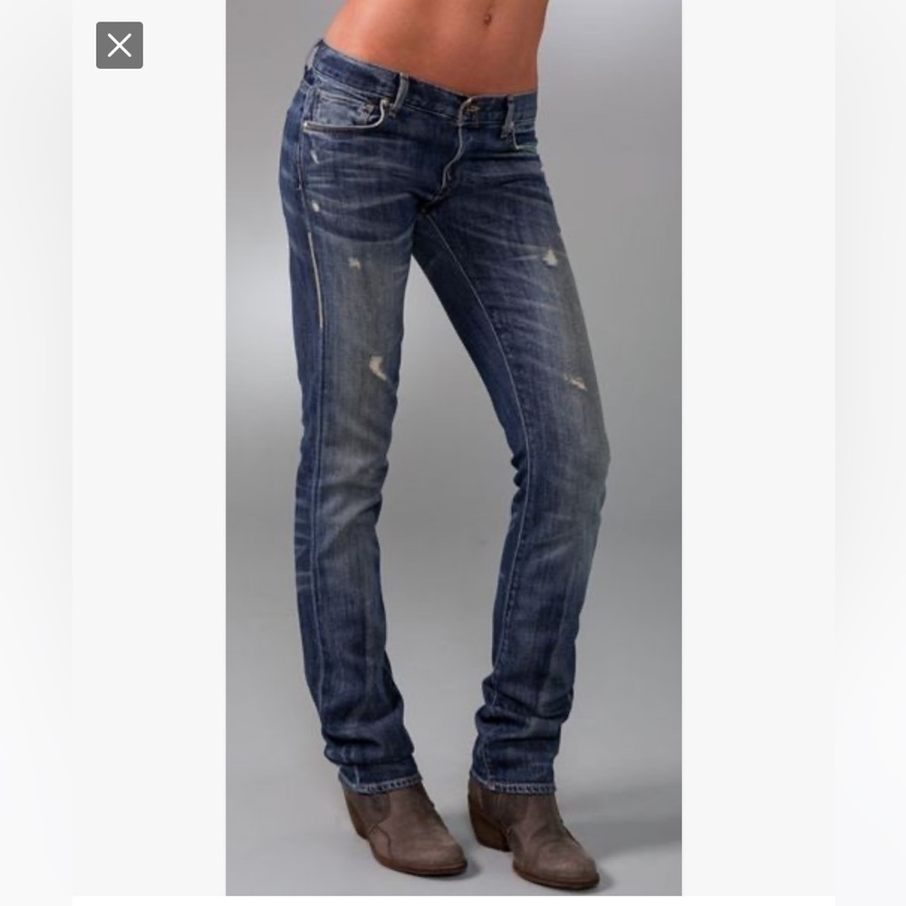 Paris heirloom boyfriend jean size 26